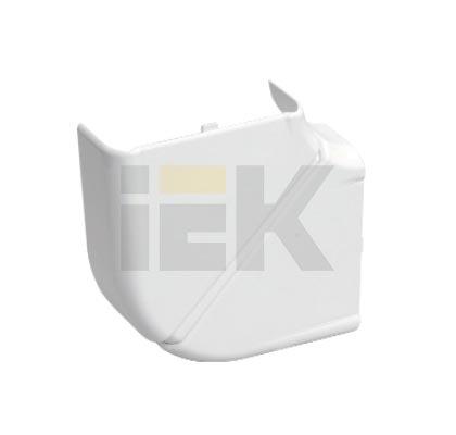 Угол  цвет белый 150х60  плоский измен. для кабель-канала  IEK  Праймер  CKK-40D-P-150-060-K01
