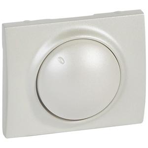 Legrand  Galea Life  Лицевая панель для поворотного диммера Pearl 771568