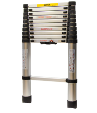 Лестница приставная телескопическая 3.2м (без чехла) // SHTOK