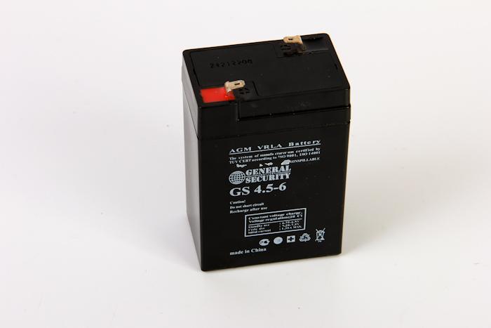 Аккумулятор T/A-POWER/PB/GS 6V 1.2 Ah (97x25x51.5)