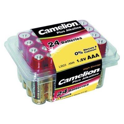 Элемент питания CAMELION LR03 Plus Alkaline  BP24 NEW