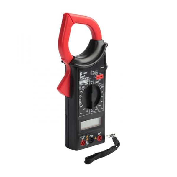 Мультиметр M-266C EKF Expert Токовые клещи цифровые