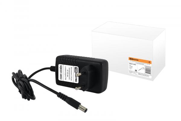 Блок питания TDM  36V 12В  IP20  48х35х26 DC, с сетевым шнуром,