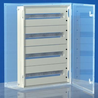 Панель для модулей, 156 (6 x 26) модулей, для шкафов CE, 1200 x 600мм, DKC R5TM126