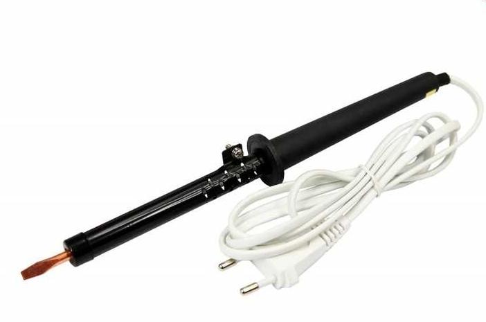 Электропаяльник REXANT 40Вт 220В ЭПСН ПП пластиковая ручка  (12-0240-1) 12-0240-1