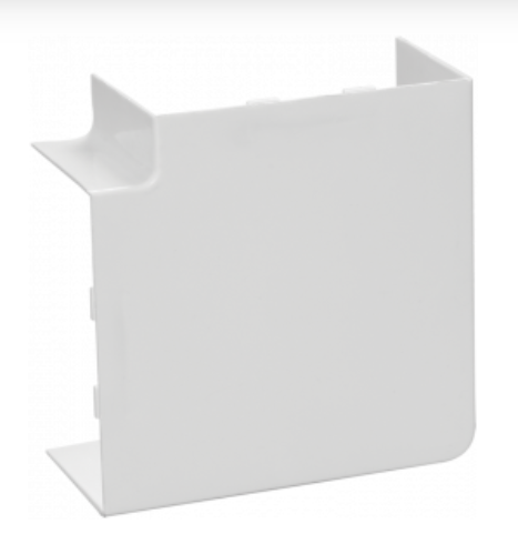 IEK  КМП  Белый  Поворот  40*25  (4шт/комп) CKMP10D-P-040-025-K01