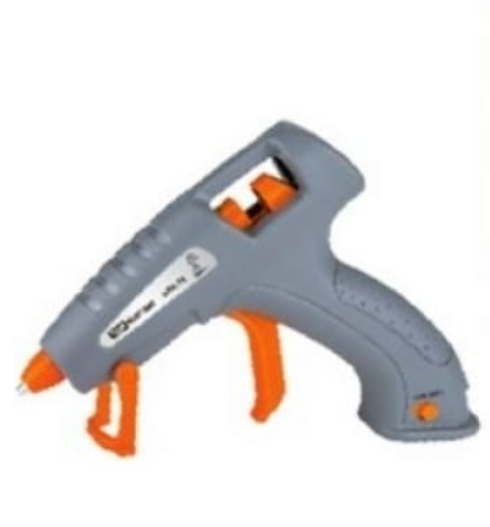 Клеевой пистолет аккумуляторный КПА-15, 7 мм, 3,7 В 2,9 А*ч Li-Ion, USB, 15 Вт, Т=220 С "Гранит" TDM