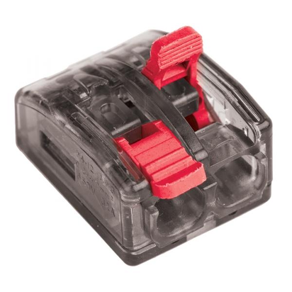 EKF СМК 221-412 Клемма 2 отв. 0.2-4.0 мм2 (100шт.) plc-smk-221-412