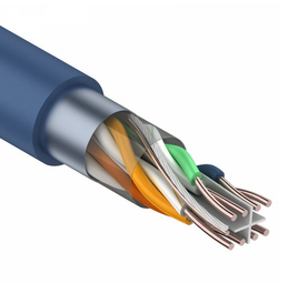 FTP 4PR 23AWG, CCA, CAT6 (бухта 305м) кабель PROCONNECT 01-0147-3