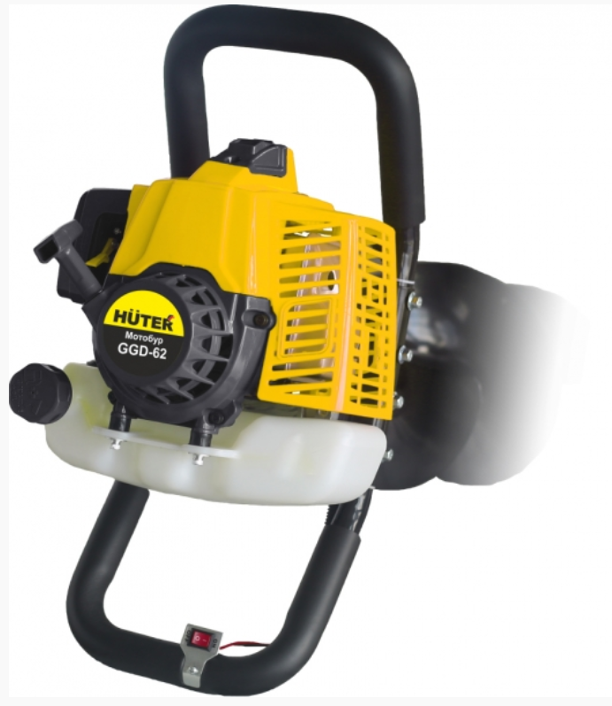 Мотобур GGD-62 HUTER