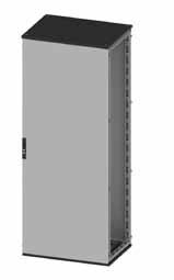 DKC R5CQE1665 Сборный шкаф CQE, с дверью и задней панелью, 1600 x 600 x 500 мм