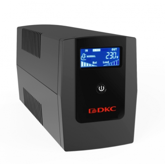 Источник бесперебойного питания Info, 600 ВА, IEC C13 (3), USB DKC