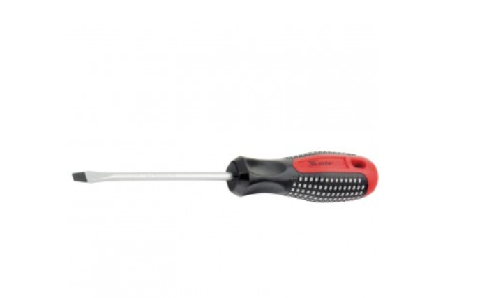 Отвертка Fusion, SL6,0 х 38 мм, CrV, 3-х компонентная рукоятка "anti slip" MTX 114049