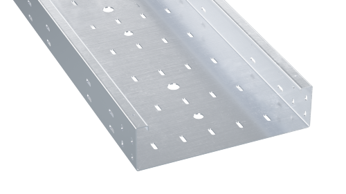 Лоток перфорированный ЛП(1.0) 100x600Х3000 DKC AISI 304 ISV1060C