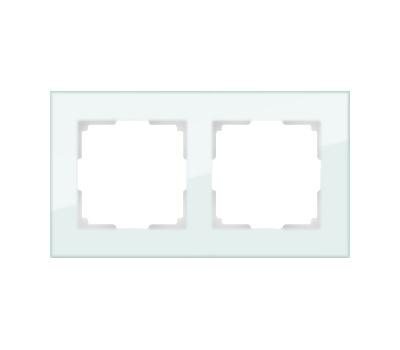 Werkel  Favorit Натуральный Рамка 2-местная стекло WL01-Frame-02 a031476
