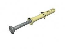 Дюбель-гвоздь 6х40 OSTEC ДГ640к