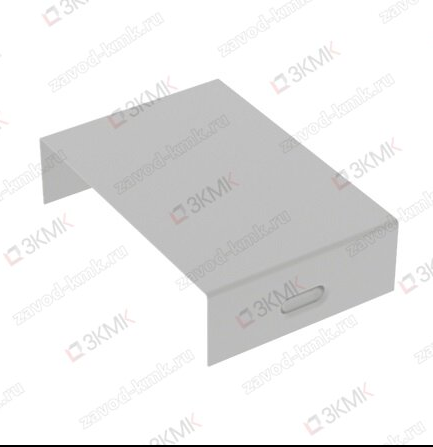 Крышка вертикальная внутренняя KUVV 90 100 S=0.7 ЗКМК 004572