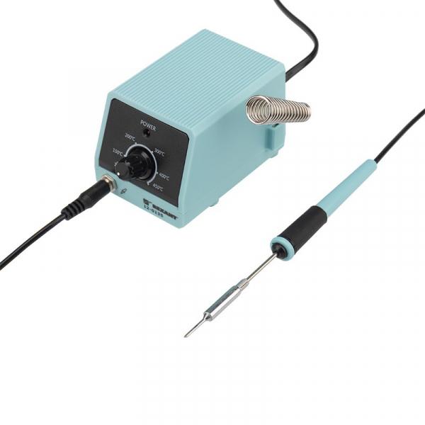 Паяльная станция с контролем температуры  МИНИ  220В/8Вт  (ZD-928)  REXANT 12-0135