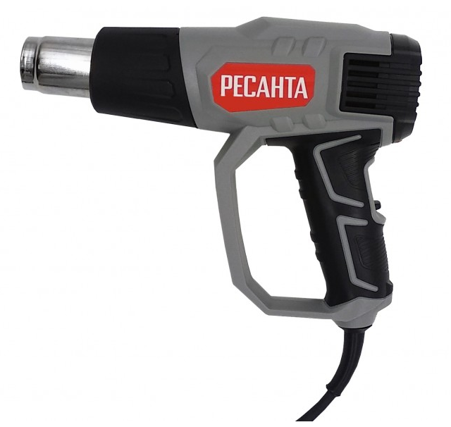 Фен строительный 2000Вт рег. режимов ФЭ-2000ЭК Ресанта