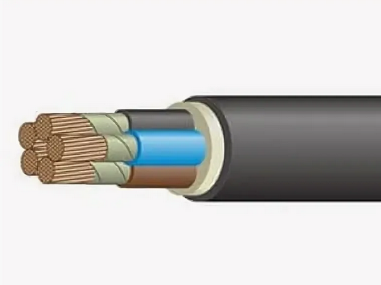 ВВГнг(А)-FR LS 5х35-0,66 (мн) кабель медный (заливка)