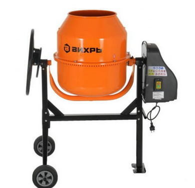 Бетономешалка БМ-120 Вихрь 74/1/12