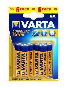 Элемент питания VARTA 4106.101.416   "LONGLIFE " LR6 BP6