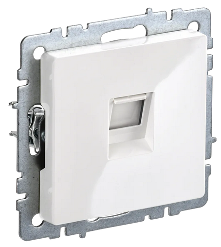 BRITE Роз. комп. RJ45 кат.5E РК10-БрБ бел. IEK
