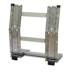 Лестница приставная складная 2,44м Military в рюкзаке // SHTOK