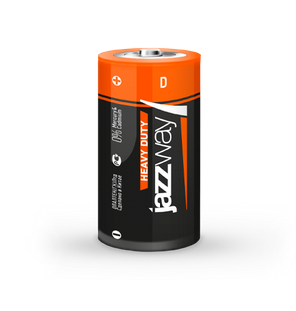Элемент питания JAZZway Heavy Duty R20 (кратно 2)