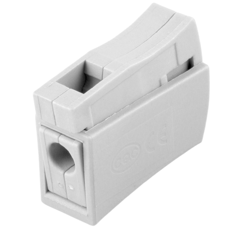 Клемма для светильника Feron LD224-101 двусторонняя (DIY упаковка 5 шт)