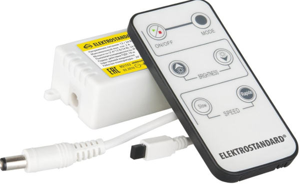 Elektrostandard контроллер одноцветный с ИК пультом (6 кнопок) LSC 003 12V