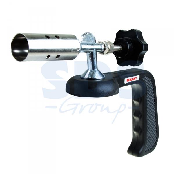 Газовая горелка-насадка REXANT GT-27 с рукоятью 12-0027