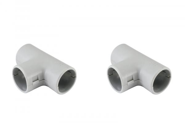 Тройник соединительный для трубы 32 мм  TDM