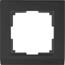 Werkel  Stark Черный Рамка 1-местная WL04-Frame-01-black a029214