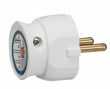 Legrand Вилка 2К 16А Белый 050183
