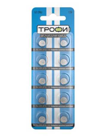 Элемент питания ТРОФИ G 2 (396) LR726