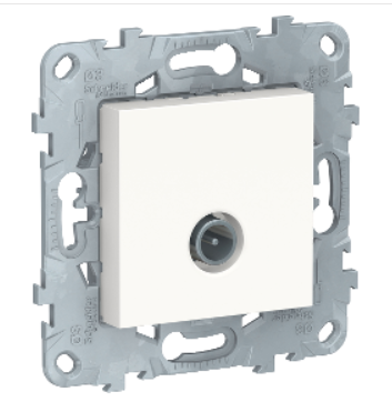 Schneider Electric Unica NEW  Белый Розетка TV, оконечная NU546418
