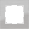 Werkel  Aluminium Коричневый Алюминий Рамка 1-местная  WL11-Frame-01 a033745
