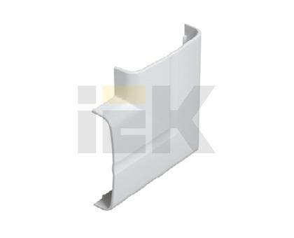 IEK  КМП  Белый  Поворот  80х20 CKK11D-P-080-020-K01