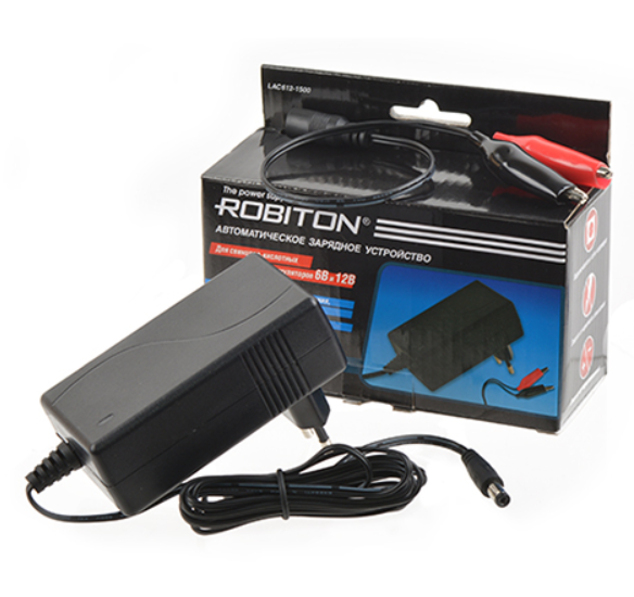 Зарядное устройство ROBITON LAC612-1500 BL1