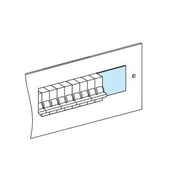 Schneider M9/PACK 03220 ленточная панель-заглушка, Ш=1000мм
