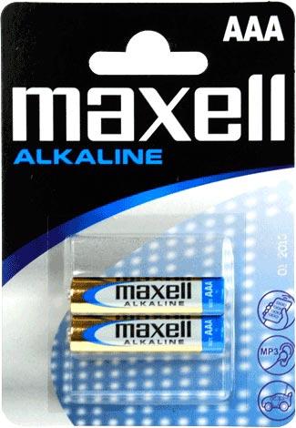 Элемент питания MAXELL LR03 BP2