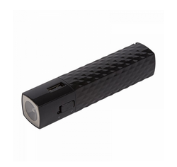 Портативное зарядное устройство Power Bank 2000  mAh c фонариком USB черное PROCONNECT 30-0210-5