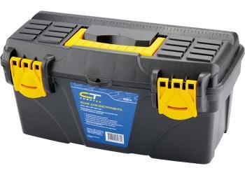 Ящик для инструментов СИБРТЕХ Р 16" 410х215х197, пластиковый   90804