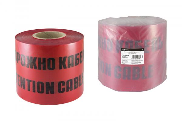 Лента сигнальная 750*100 "Осторожно кабель" ЛСК-750х100 TDM