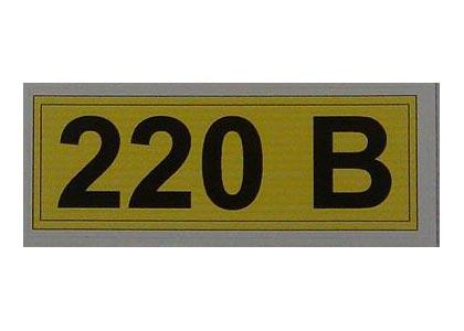 Символ IEK 220В 35*100  кратно .7 (кратно 7)