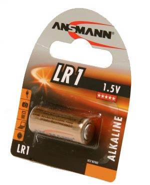 Элемент питания Ansmann LR1 5015453 BL1