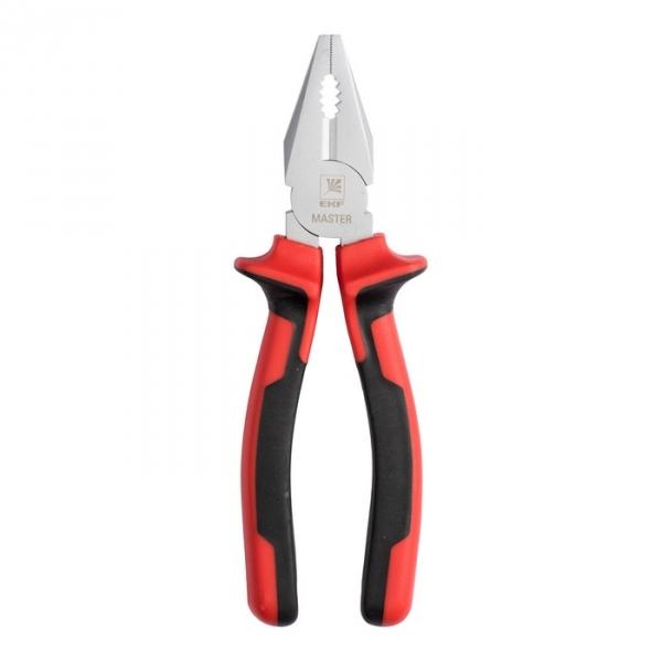 Пассатижи/плоскогубцы 180 мм Master EKF