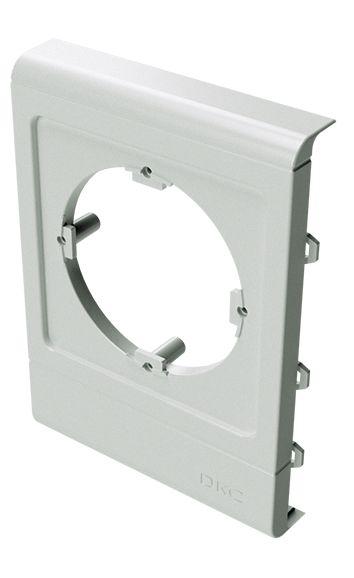 DKC  In-liner Classic PDA-N  Рамка-суппорт  Белый  для ЭУИ  60х60 мм  PDA-N 100   10153