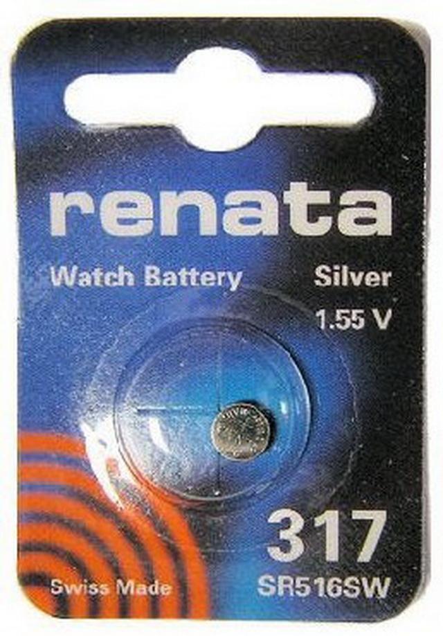 Элемент питания RENATA 317